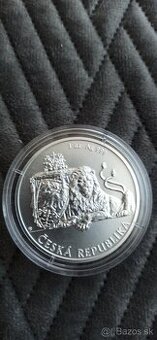 Český lev 2017 1oz Ag