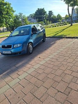 Predám Škoda Fabia 1.4 Mpi combi