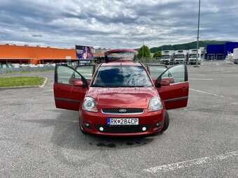Ford Fiesta 1.4 TDCi Duratorq Ghia X