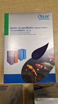 OASE Nahradné penové podložky Bio Tec, Screenmatic18/36
