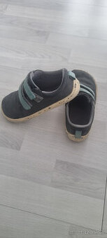 Barefoot tenisky Belenka Jolly Black&Green