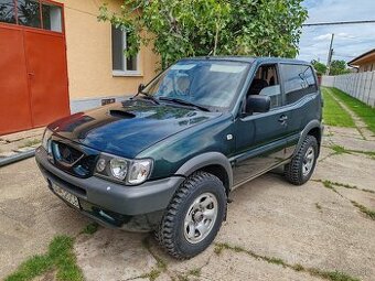 Nissan Terrano II, 2,7 TDI - kratke
