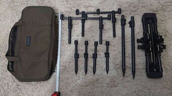 rod pod AVID CARP, stojan na udice
