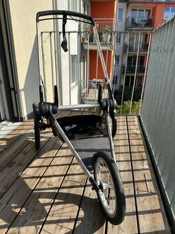 Bugaboo Runner - podvozok + nadstavec pre Bugaboo Donkey