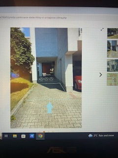 Parkovacie miesto na dlhodoby prenajom