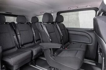 Zadna dvojsedacka Mercedes w447 Vito, V-klass, Viano