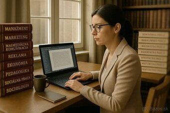 Bakalárska, diplomová a iná práca originálne a anonymne