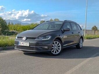 Volkswagen Golf Variant 1.6 TDI 85kW, servisná história