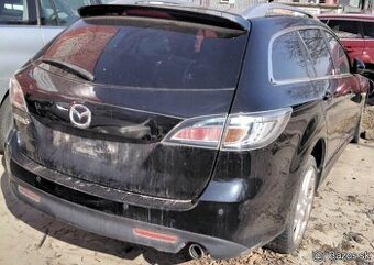 Mazda 6 2.2 D 2011 predám MOTOR R2, TRYSKY R2AA13H50, PREVOD