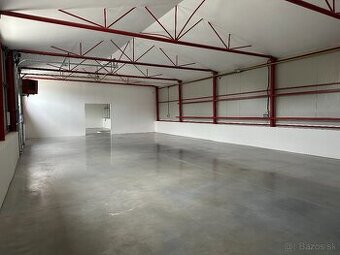 Areál na prenájom pri Prešove
