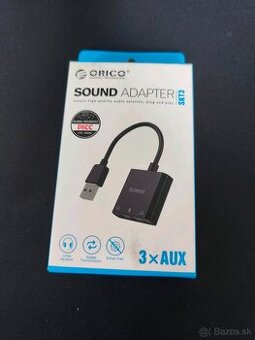 ORICO External USB Sound Card (SKT3)