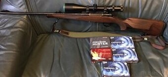 Guľovnica HEYM SR21 + WEAVER + DOCTER Optic červ. bod