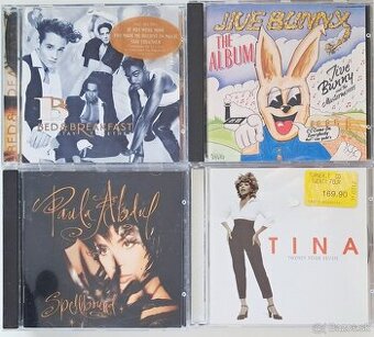 CD ALBUMY 159-25
