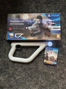 PlayStation VR Aim Controller + Farpoint (PS4)