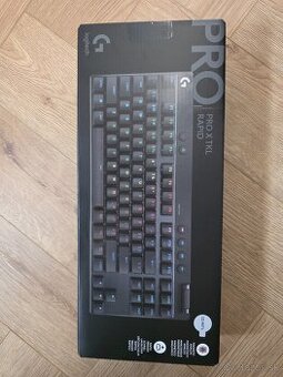 Herná klávesnica Logitech PRO X TKl rapid