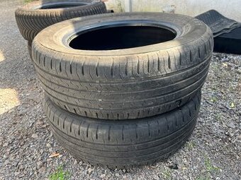 Predám 2ks letné pneu Continental 205/60 R16