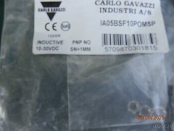 Indukčný snimač SN-1 MM.