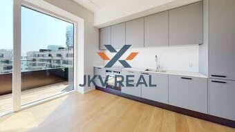 JKVreal ponúka na predaj 3-izbový byt so záhradou na Podkoli