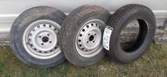 Kolesa privesny vozik, Fabia 1