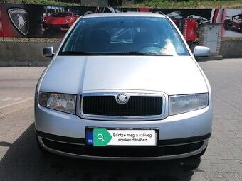 Škoda fabia 1.4 mpi