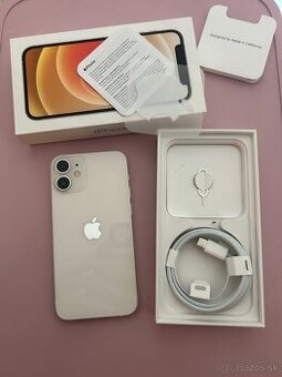 Predám iPhone 12 mini 128 GB biely