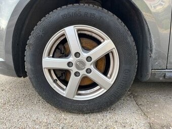 Elektrony VW s Pneumatikami 195/65 r15