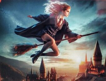 Emma Watson (Hermiona) 150x200cm