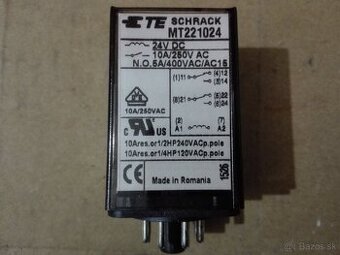Rele R15 a Schrack MT22 1024