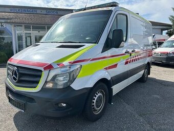 Mercedes-Benz Sprinter 2.2 CDI Sanitné vozidlo - Manuál