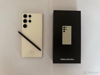 Samsung Galaxy S23 Ultra 5G Cream (béžová)