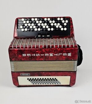 Chromaticky akordeon weltmeister Tocata