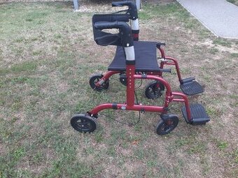 Rollator a vozík 2 v 1