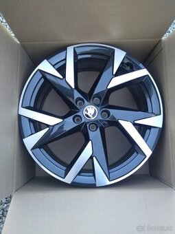 19" originál SUPERB 3,4 100 % stav + letné pneu.