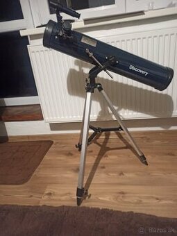 Hvezdarsky teleskop Discovery sky T76