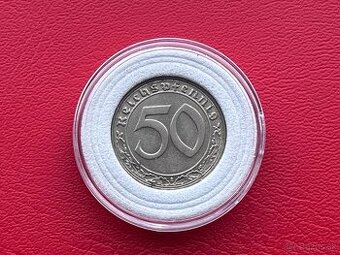 50 reichspfennig 1939 B