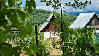 NA PREDAJ - Záhrada s murovanou chatou – Zvolen, Môťová - 1