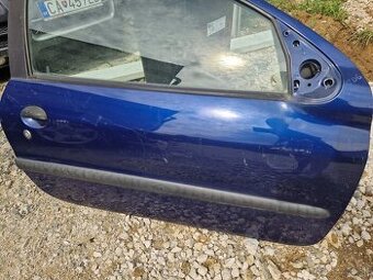 Pravé predné dvere Peugeot 206 - 1