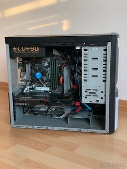Herný PC – RTX 3060 / 32GB RAM / i5-9400F
