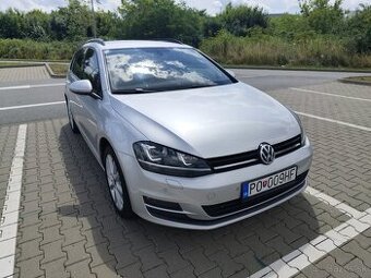 Predam volkswagen golf combi 7 2.0 Tdi r.v. 2014