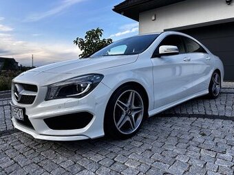 CLA 200 AMG Super stav