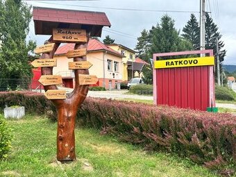 Stavebný pozemok v obci Ratkovo, okres Martin