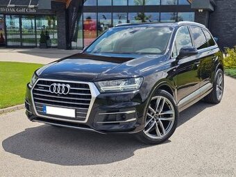 Audi Q7 3.0 TDI TipTronic 8st. 200 kW Quattro S-Line - 1