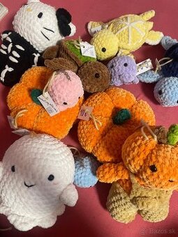 Hačkované hračky HANDMADE