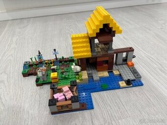 Lego MinecraftⓇ 21144 Farmárska usadlosť