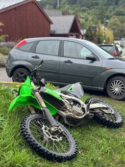Kawasaki kx250f 2009