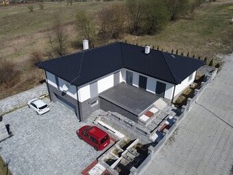 Novostavba s dôrazom na kvalitu a eleganciu / 773 m2 / Žilin