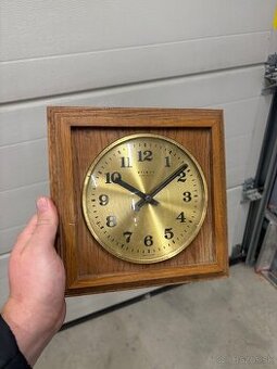 Hodiny Weimar electronic Made in GDR