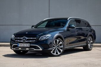 Mercedes E350d allterrain / AJ NA SPLÁTKY / PROTIÚČET