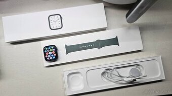 Apple Watch 7 black 45mm - s krabičkou