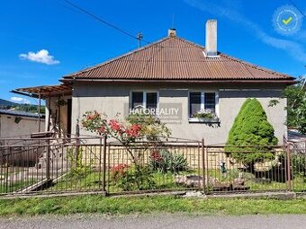 HALO reality - Predaj, rodinný dom Kremnica, s garážou, Vete